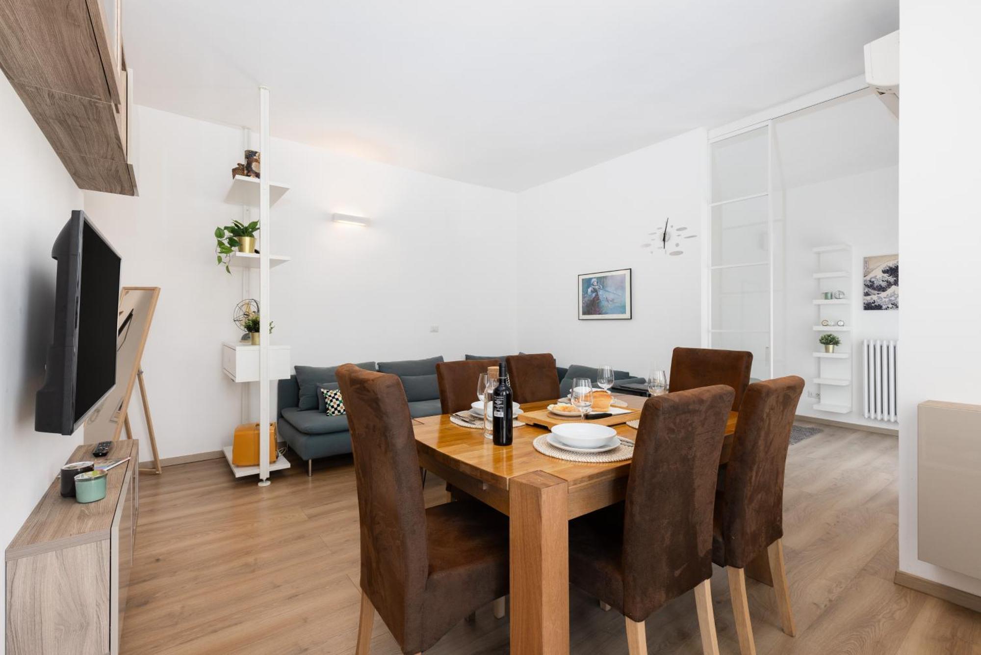 Sarca 41 Apartment Милано Екстериор снимка